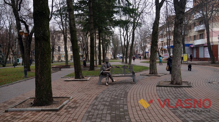 Європейська площа у Вінниці фото