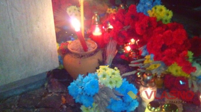 марш в память загиблих під час Голодомору у Вінниці фото