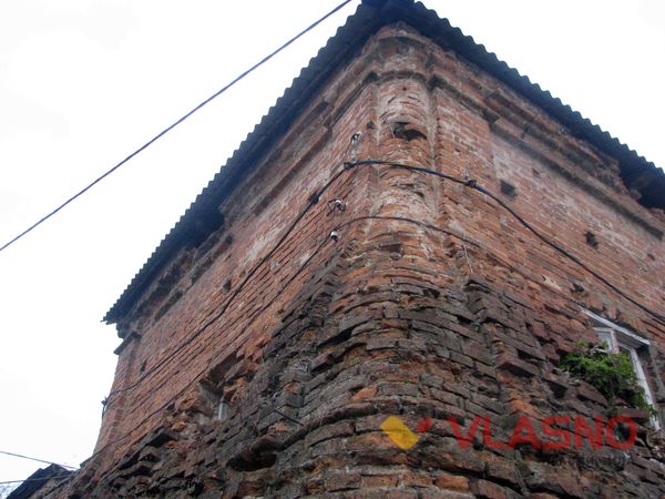 На вінницьких Мурах з'явилися нові тріщини (ФОТО)