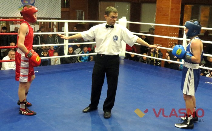 чемпіонат України з боксу серед юнаків фото