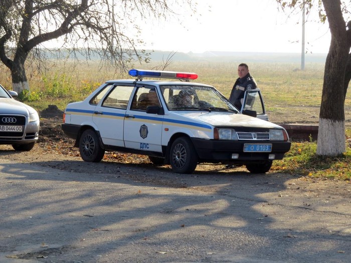 перекриття дороги у селі Четвертинівка фото
