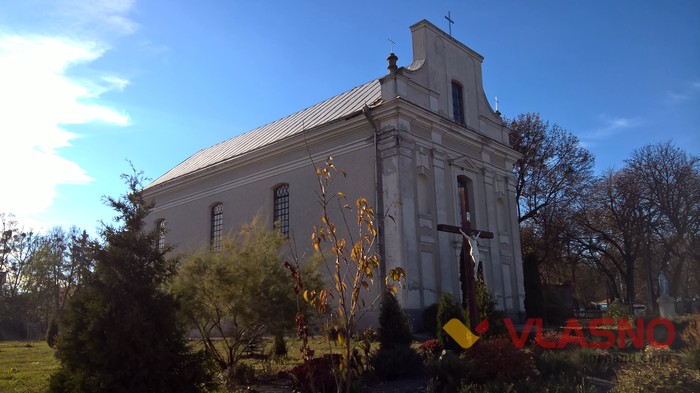 Церква Різдва у Вороновиці фото
