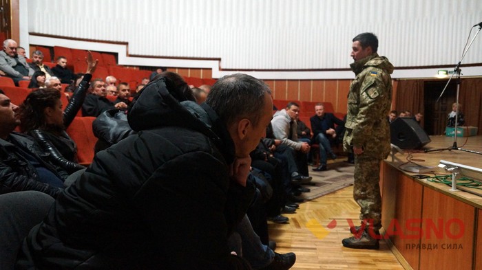 перевізники бійців АТО у Вінниці фото