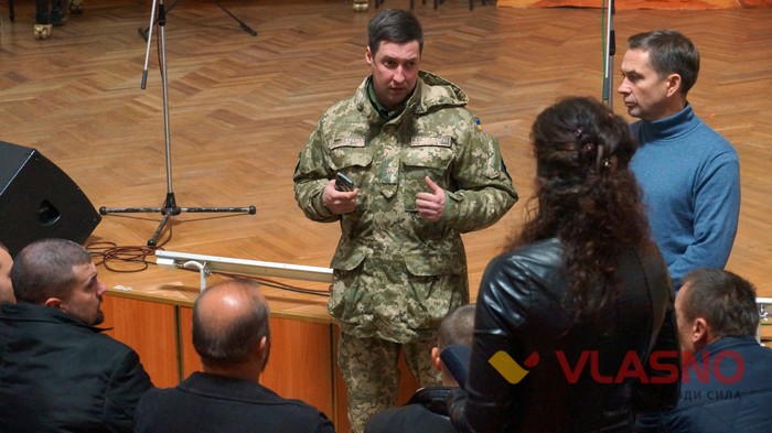 перевізники бійців АТО у Вінниці фото