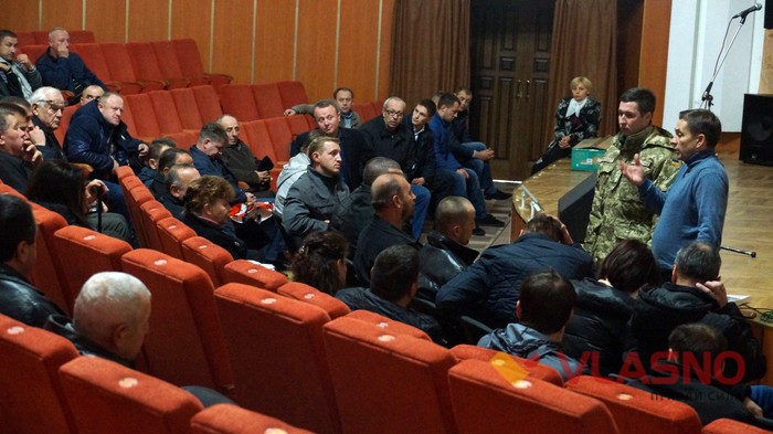 перевізники бійців АТО у Вінниці фото