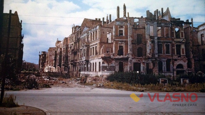 фотовиставка 1947 барви руїн у Вінниці фото