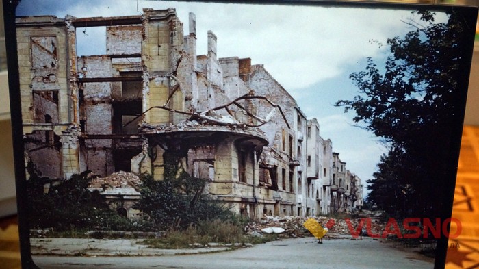 фотовиставка 1947 барви руїн у Вінниці фото