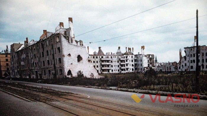фотовиставка 1947 барви руїн у Вінниці фото