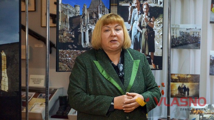 директор Вінницького обласного краєзнавчого музею Катерина Висоцька фото