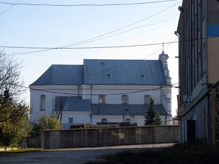 Шаргородський костел Флоріана Шарого фото