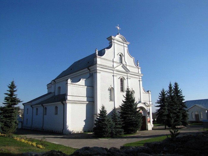 Шаргородський костел Флоріана Шарого фото
