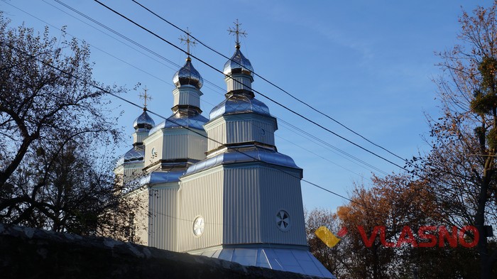 Миколаївська церква у Вінниці фото