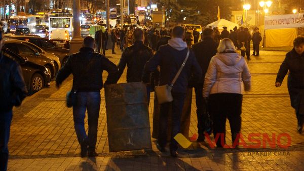 У Вінниці на тарифному Майдані готуються запалити бочки 