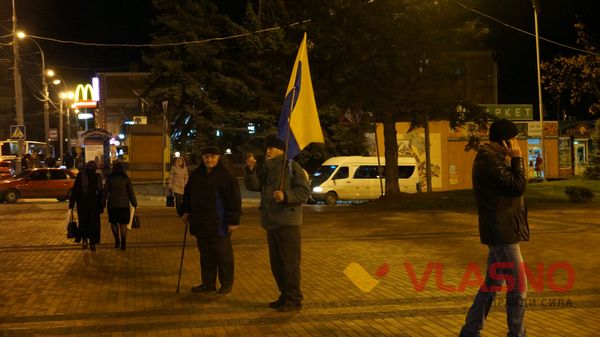 У Вінниці на тарифному Майдані готуються запалити бочки 