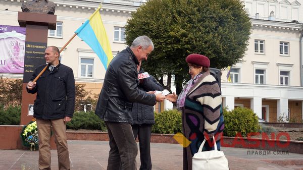 Вінницьке віче сказало «НІ» кандидатам від влади