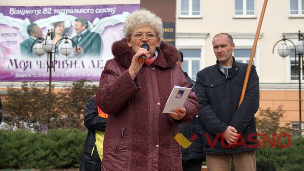 Вінницьке віче сказало «НІ» кандидатам від влади