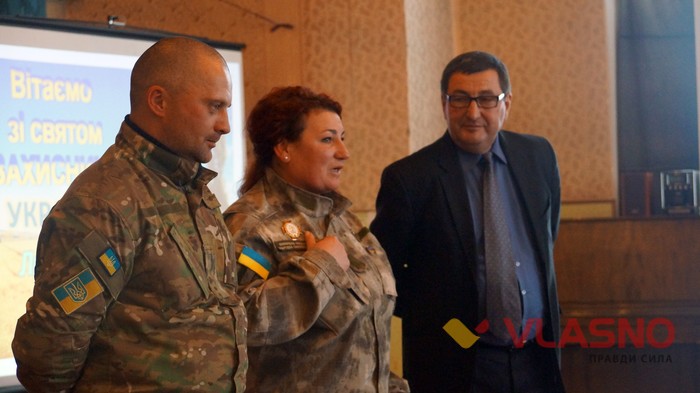 День Захисника України у школі №9 у Вінниці фото