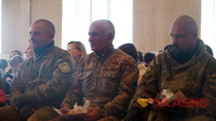 День Захисника України у школі №9 у Вінниці фото