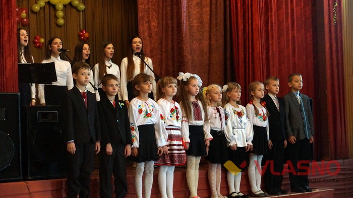 День Захисника України у школі №9 у Вінниці фото
