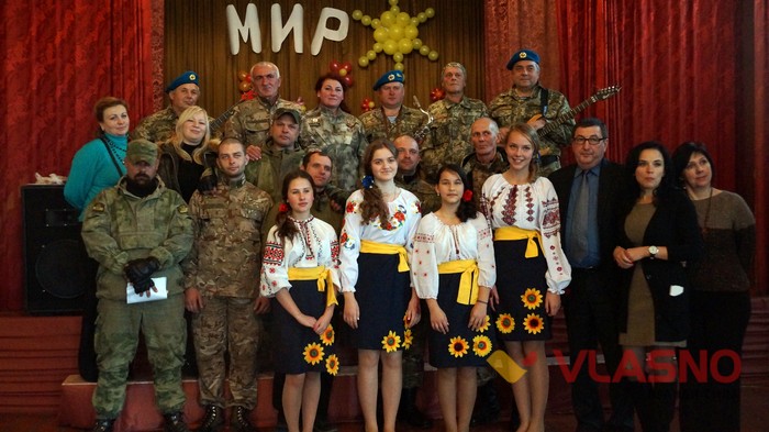 День Захисника України у школі №9 у Вінниці фото