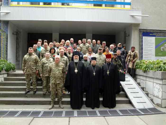 нагородження бійців АТО медаллю За жертавність та любов до України у Вінниці фото