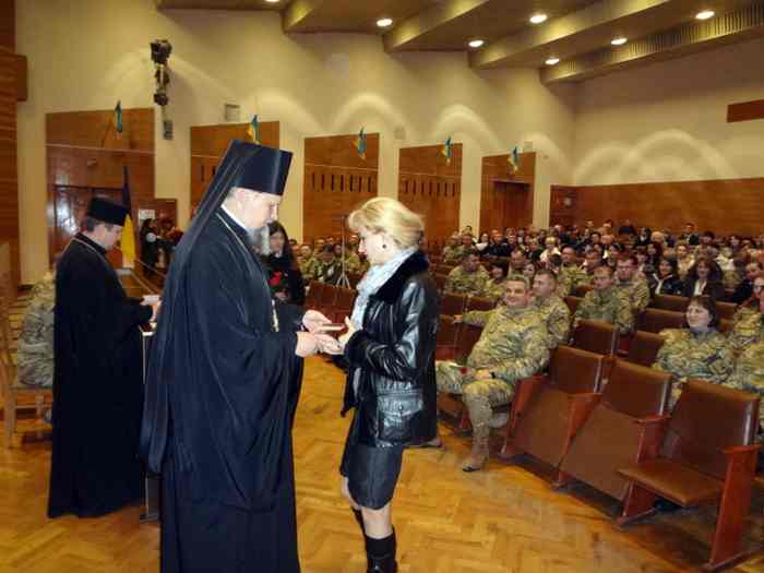 нагородження бійців АТО медаллю За жертавність та любов до України у Вінниці фото