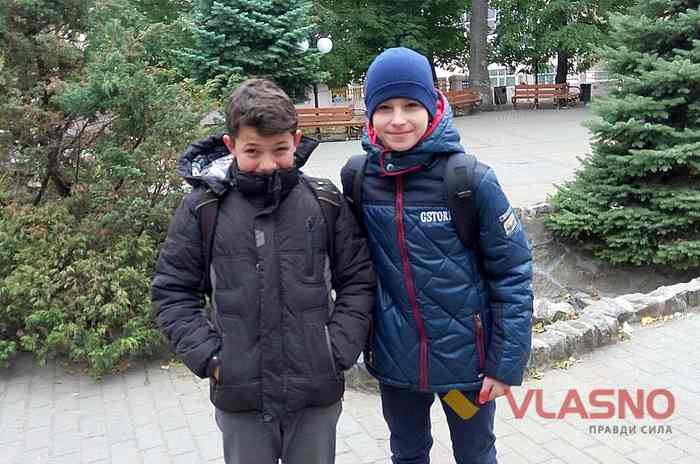 опитування до Дня захисика Вітчизни - вінничани Кирило та Костя фото