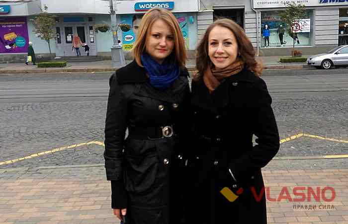 опитування до Дня захисика Вітчизни - вінничанка Наталя фото