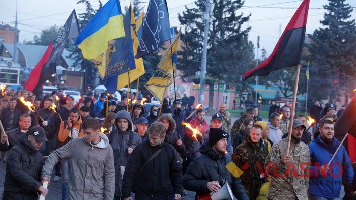 Марш Честі у Вінниці фото