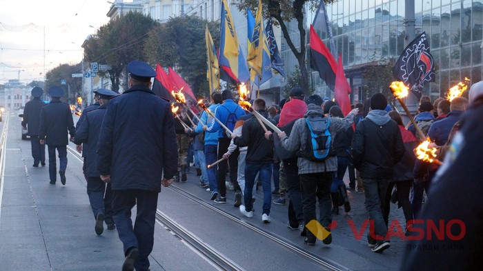 Марш Честі у Вінниці фото