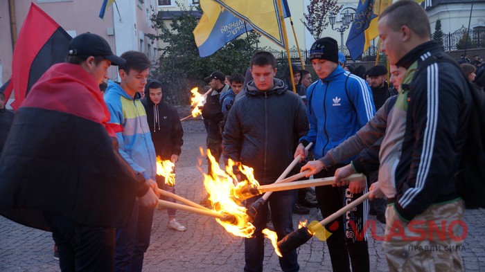 Марш Честі у Вінниці фото