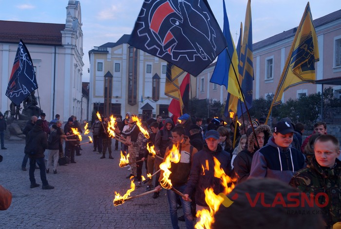 Марш Честі у Вінниці фото