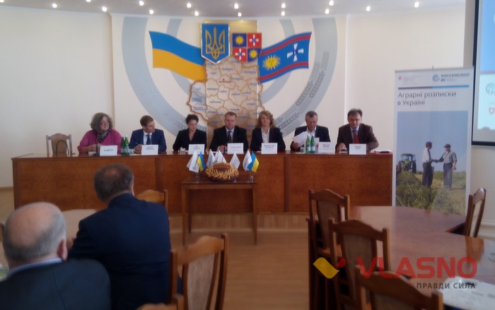прес-конференція з приводу аграрних розписок у Вінниці фото