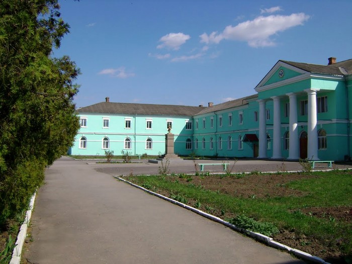 Малий палац у Тульчині фото