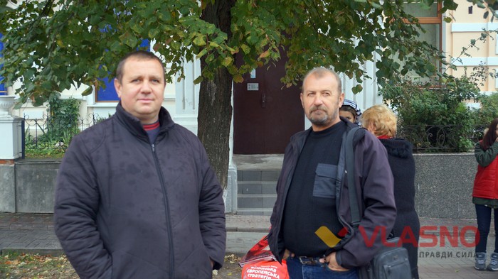 вінничани Володимир та Олег фото