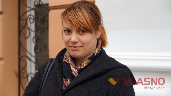 волонтер Юлія Піскунова фото