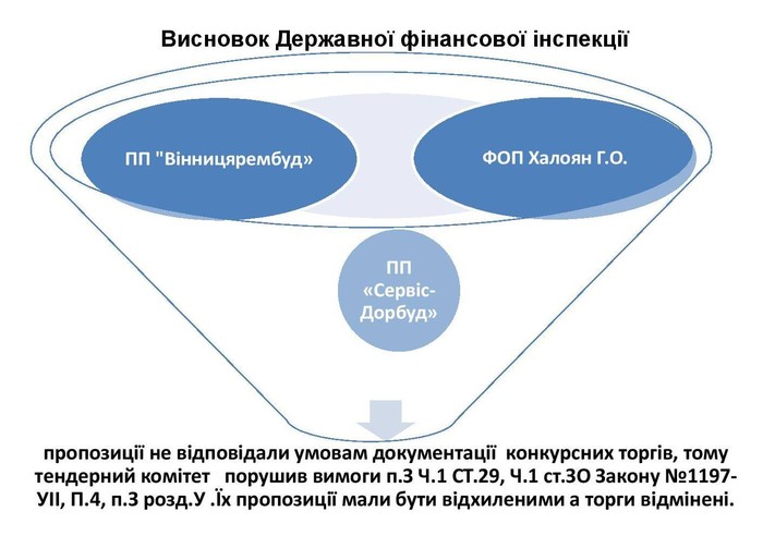 висновок фінансової інспекції щодо ремонту доріг у Сутисках фото