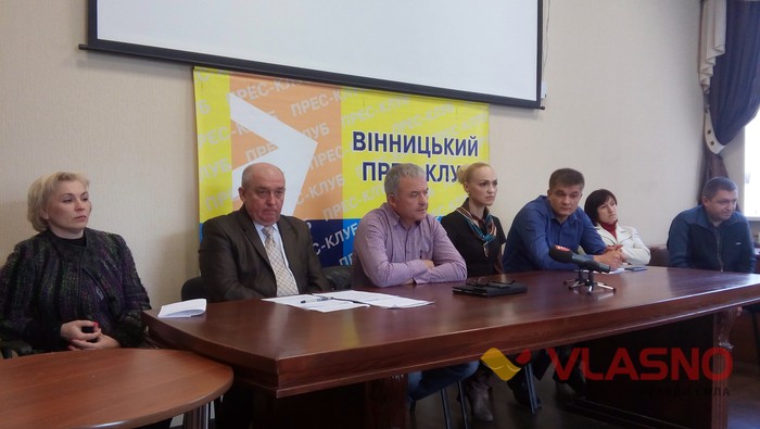 проект Регіональні голоси за демократію: Вінницький вибір 2015 фото