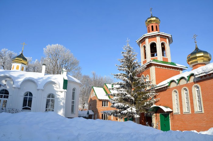 Храм Різдва Святителя Миколая  у селі Лемешівка фото