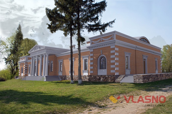 можливе проектне рішення щодо садиби Пшилуцьких у Нападівці фото