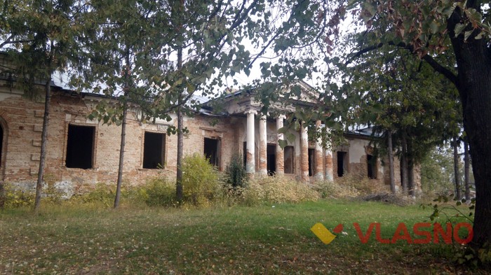 садиба Пшилуцьких у Нападівці фото