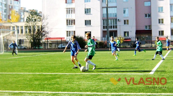 турнір з футболу серед юнаків пам'яті Олексія Сівака фото