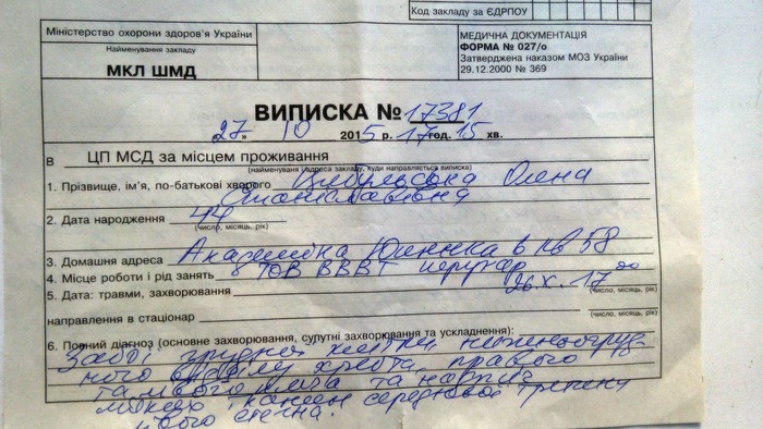 страйк у перукарні Лагуна у Вінниці фото