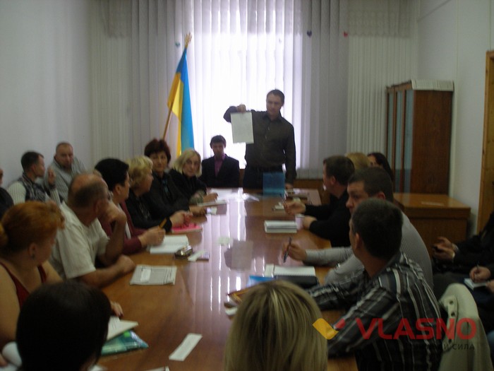 жеребкування політичних партій у Вінниці фото