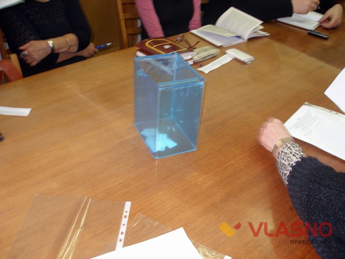 жеребкування політичних партій у Вінниці фото