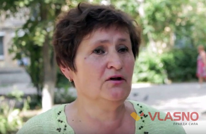 мешканка будинку по вулиці Пирогова, 79 Любов Ужва фото