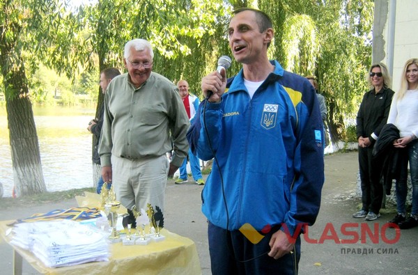 Всеукраїнські змагання з веслування «Осінній приз» пам'яті видатного тренера Анатолія Іванова фото