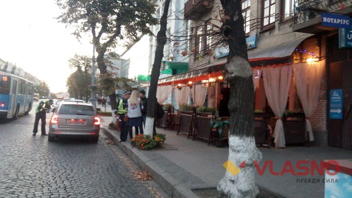 паркування на соборній фото