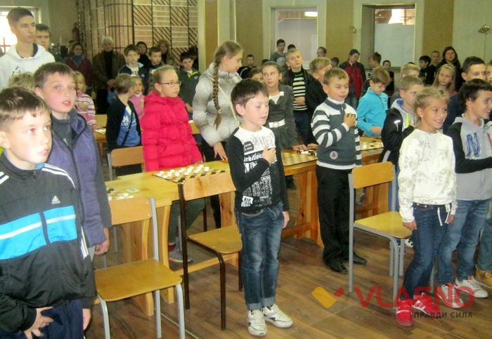 шашковий турнир фото