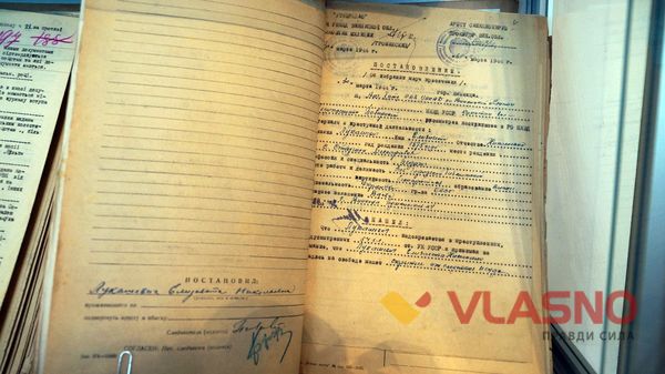 У Вінницькому архіві показують «компромат» на Якова Гальчевського та Родіона Скалецького